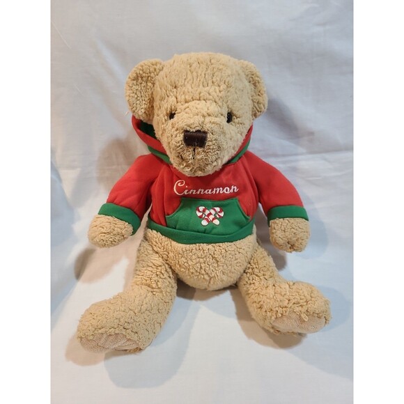 Dan Dee Teddy Bear with Hoodie Cinnamon - Picture 1 of 6